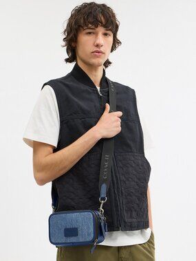 Coach Outlet Men's Wyatt Crossbody Bag